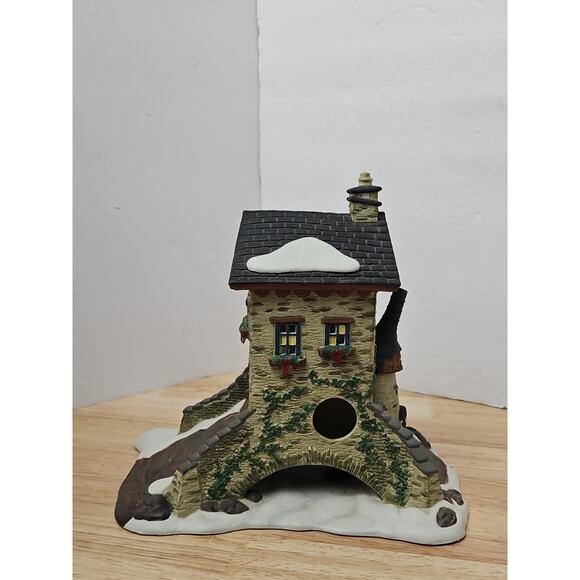 HERITAGE VILLAGE Dept 56 Dickens' Village THE MALTINGS #5833-5 w/Box & Lite! - Picture 6 of 14